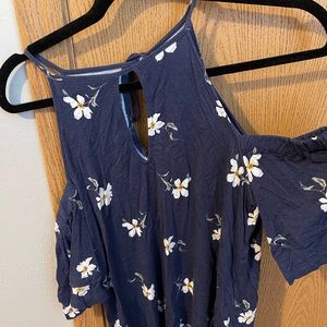 American Eagle Outfitters Floral Blouse